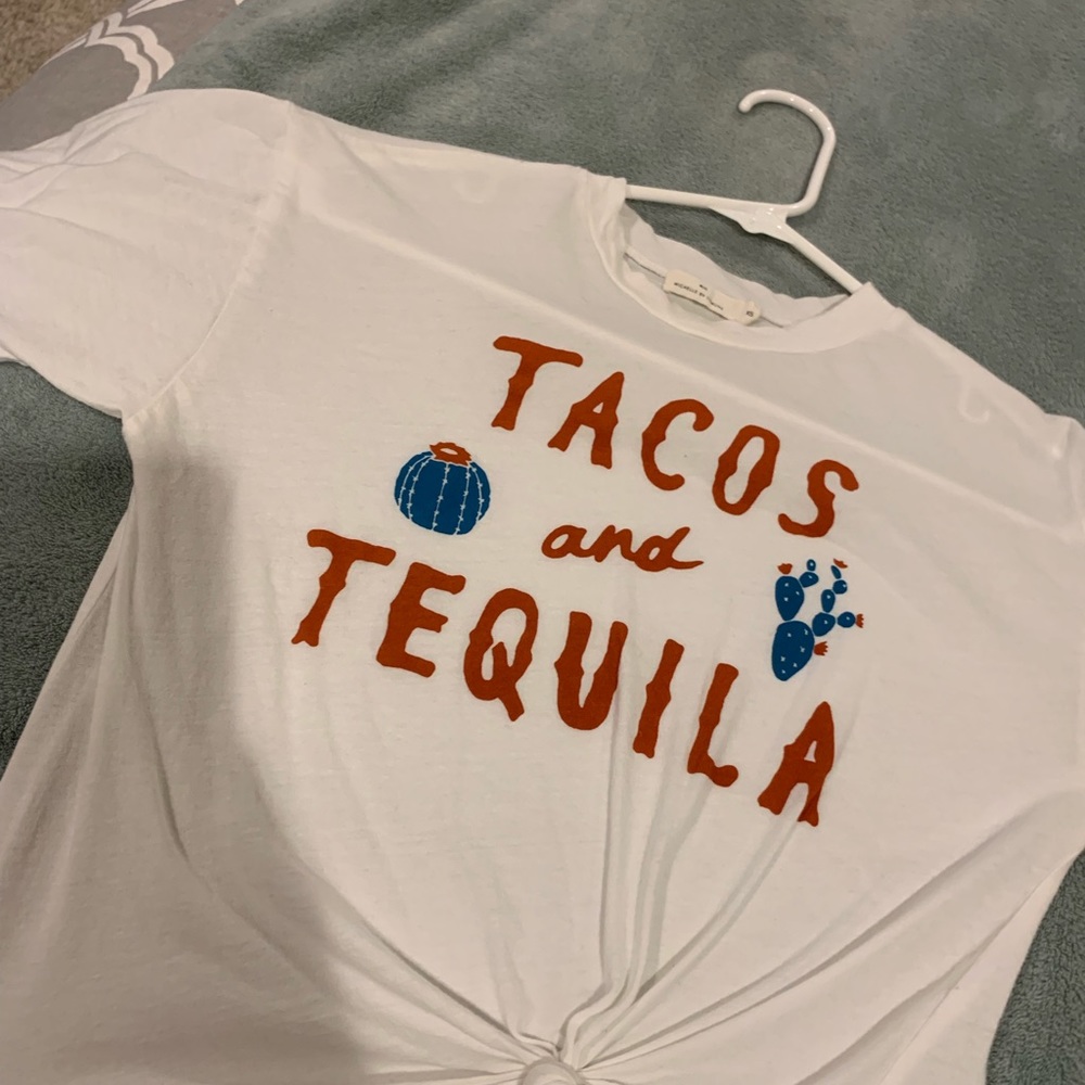 Tacos and Tequila t-shirt